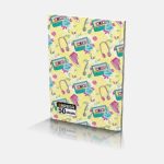 دفتر خط دار  کلاسیک کد 04