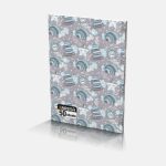 دفتر خط دار  کلاسیک کد 05