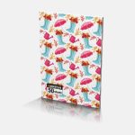 دفتر خط دار  کلاسیک کد 06