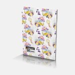 دفتر خط دار  کلاسیک کد 07