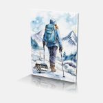 دفتر خط دار  کلاسیک کد 10