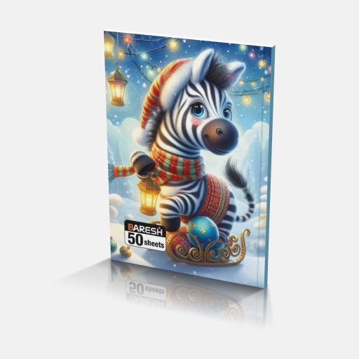 17 دفتر نقاشی فانتزی کد F18 - Image 1