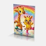 دفتر نقاشی فانتزی کد F21