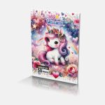 دفتر نقاشی فانتزی کد F23