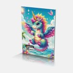 دفتر نقاشی فانتزی کد F26