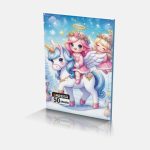 دفتر نقاشی فانتزی کد F15