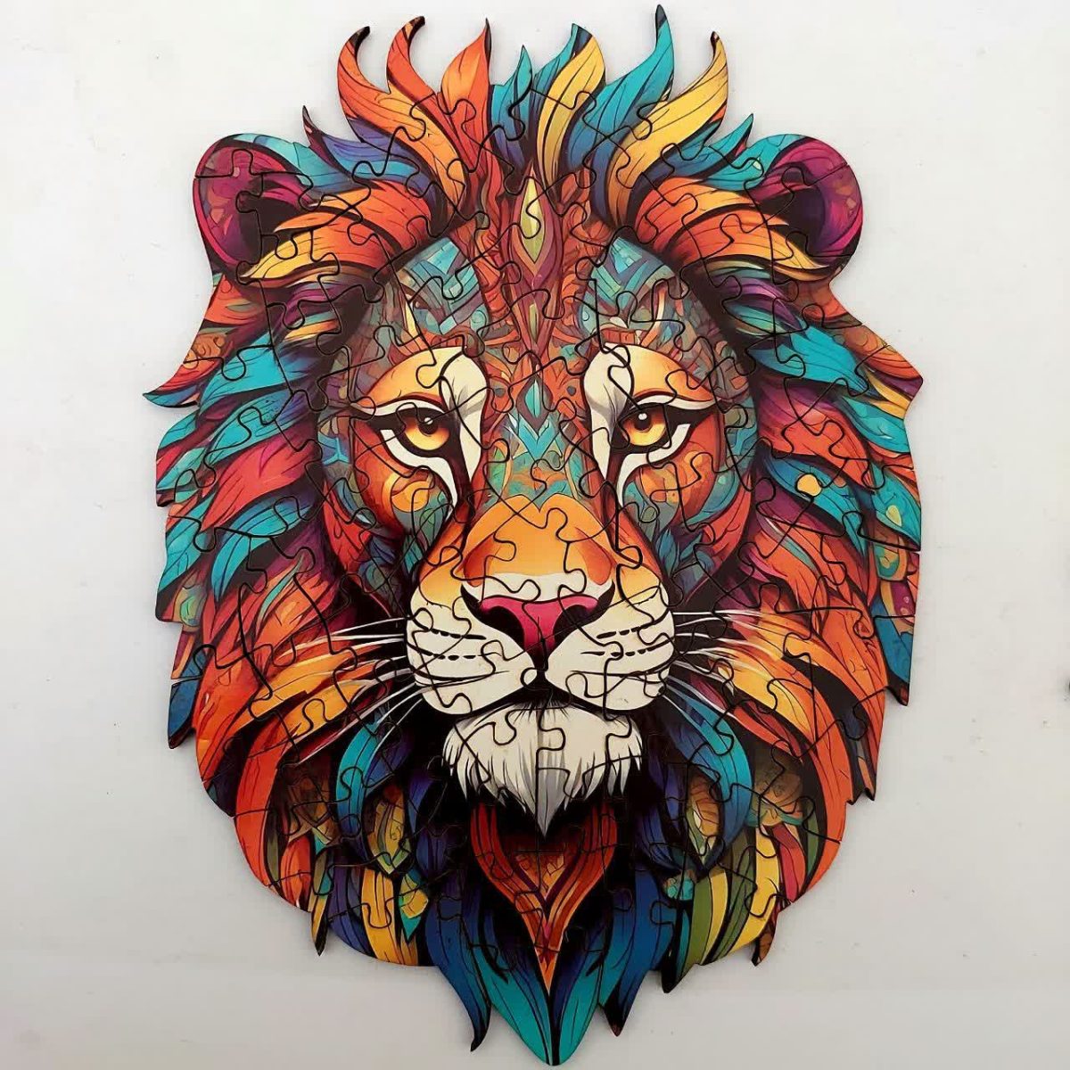 مینی پازل چوبی برند گلس - Image 12