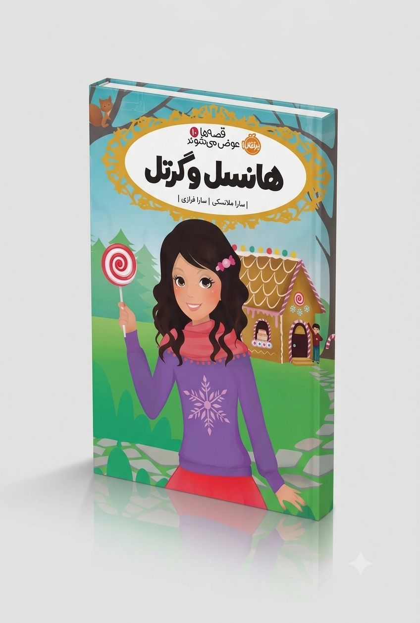 1789127897063 قصهها عوض میشوند 10: هانسل و گرتل - Image 1