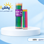 مداد مشکی ام کیو H46 بسته 48 عددی