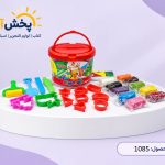 خمیربازی 10 رنگ توتو