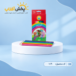 مداد رنگی 12 رنگ آزاده