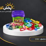 خمیر بازی سطلی ۱۲ رنگ ارژنگ