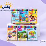 مداد رنگی 12 رنگ تراز
