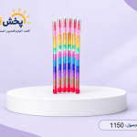 خودکار فشنگی شیش رنگ