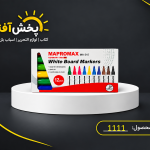ماژیک وایت برد رنگی مپرومکس 12 عددی