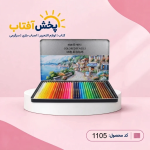 مداد رنگی 36 تایی هیرو