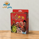 بازی فکری کارتی دورهمی مدل میم بازی طرح جیبی