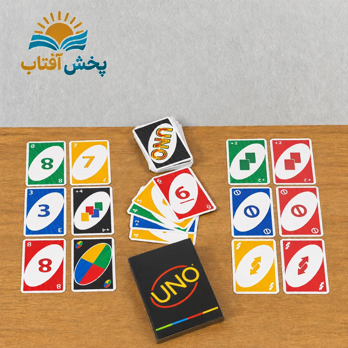 بازی فکری کارت بازی اونو - Image 2